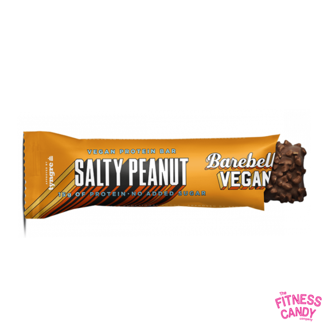 BAREBELLS Vegan Salty Peanut The Fitness Candy Company