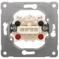 PEHA Schalter 2-polig mit Kontroll-Licht 10A (512 GLK)