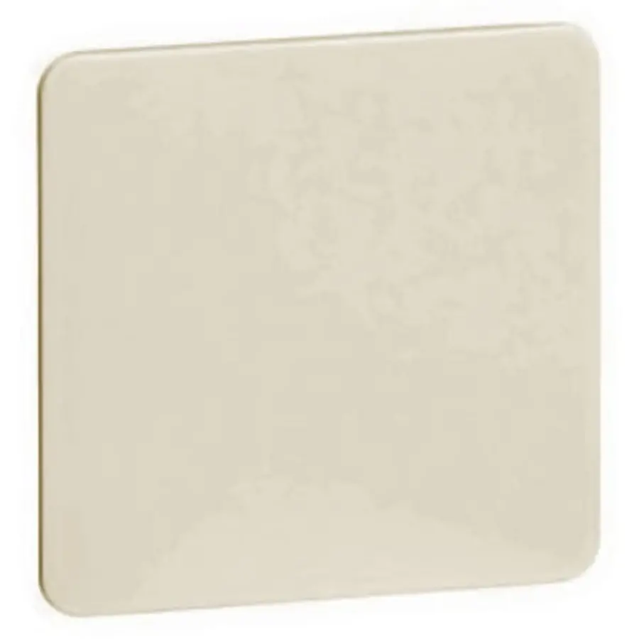 PEHA Blindabdeckung mit Tragplatte Standard creme (80.677 W)