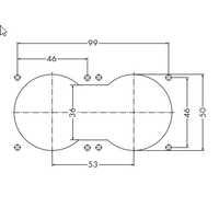 PEHA Isolierdose Compacta 2-fach (702 DO)