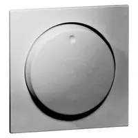 PEHA dreh bedienaufsatz Dimmer Aura aluminium (20.810.70 HR)