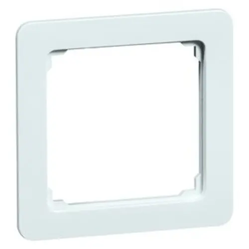 PEHA Zentralplatte mit Normdurchbruch Standard weiss eckig 50x50 (80.670 ZV W)