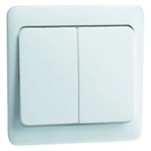PEHA Wippe f. Tastschalter 215T u. 217T Standard weiss (80.245 T W)