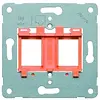 PEHA Tragplatte Modular Jack 7 orange (600 MJ7)