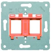 PEHA Tragplatte Modular Jack 7 orange (600 MJ7)