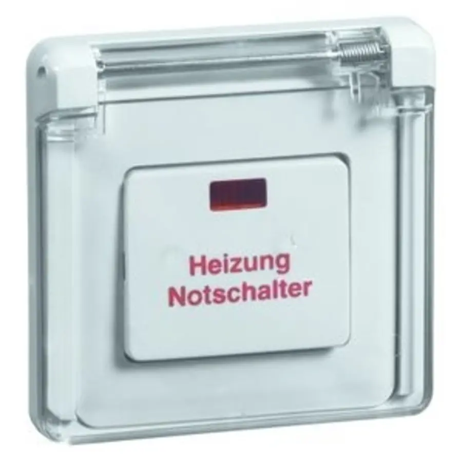 PEHA Standard Heizung-Notschalter (81.516 V K HN)