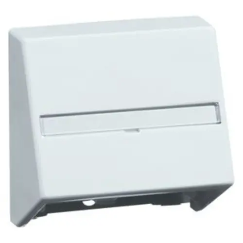 PEHA Centraalplaat Modular-Jack Cr (80.610 KTU W)