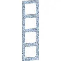 PEHA Abdeckrahmen 4-fach Aura granit Padang hellgrau (20.574.116.21)