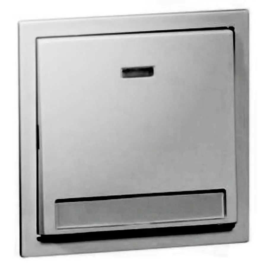 PEHA wippe 500-Serien Kontrollfenster Beschriftungsfeld Aura aluminium (20.540.70 GLK NA)