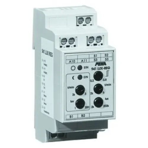 PEHA PHC Anschlussmodul für 941 LUX-REG Dämmerungsschalter/Sonnensensor IP20 weiß (941 LUX-REG)