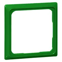 PEHA Standard Inline afdekraam 1-voudig groen (80.571.42)