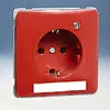 PEHA SCHUKO-Steckdose Color 80. grün (D 80.6511.42 LED/4 NA)