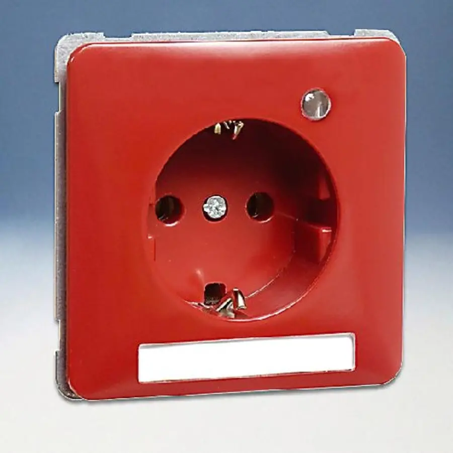 PEHA SCHUKO-Steckdose Color 80. grün (D 80.6511.42 LED/4 NA)