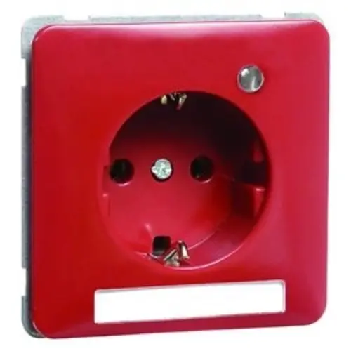 PEHA Wcd 1v Randaarde Inbouw (stucw (80.6511.36 LED/4 NA)