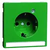 PEHA SCHUKO-Steckdose Dialog 95. Sonderfarbe (D 95.6511.42 LED/4 NA)