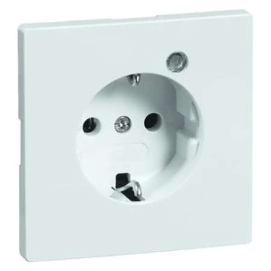 PEHA Wcd 1v Randaarde Inbouw (stucw (95.6511.36 LED/4)