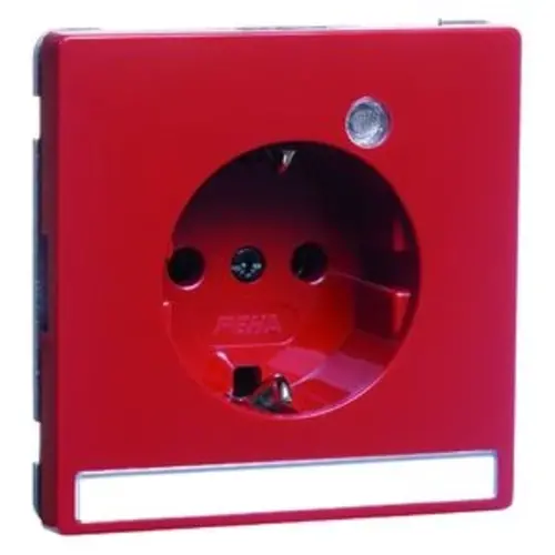 PEHA Wcd 1v Randaarde Inbouw (stucw (95.6511.36 LED/4 NA)