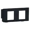 PEHA Centraalplaat 2v Modular-Jack (80 KT-LU/2)