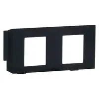 PEHA Centraalplaat 2v Modular-Jack (80 KT-LU/2)