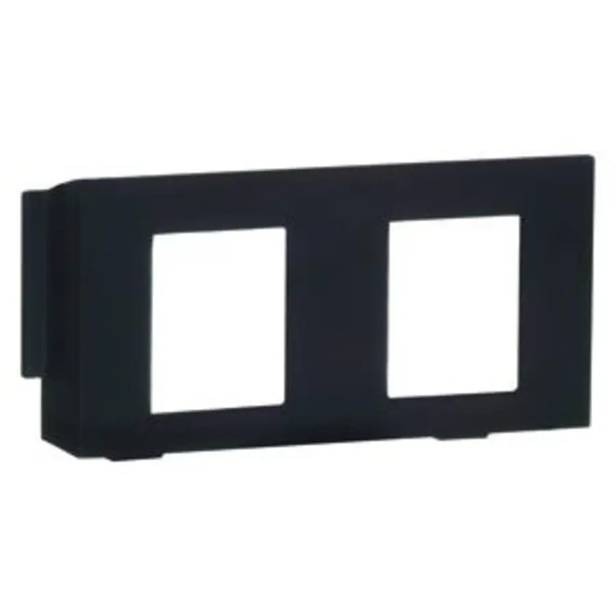 PEHA Centraalplaat 2v Modular-Jack (80 KT-LU/2)