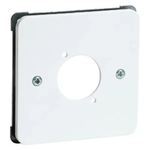 PEHA Centraalplaat XLR Creme (80.677-H W)