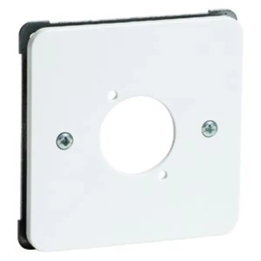 PEHA Centraalplaat XLR Creme (80.677-H W)