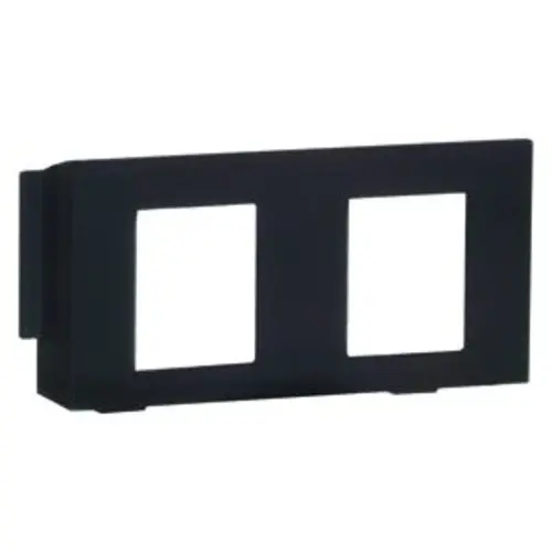 PEHA Centraalplaat 2v Modular-Jack (83 KT-DD)