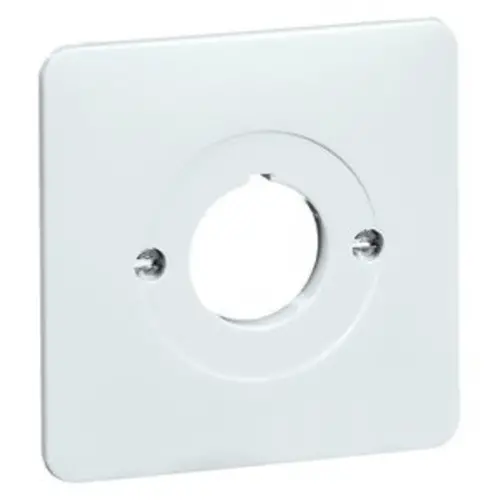 PEHA Zentralplatte mit Traggestell Standard weiss (80.610 B W)