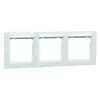 PEHA Abdeckrahmen 3-fach horizontal mit Beschriftungsfeld Nova reinweiß (20.683.022 T NA) PEHA Abdeckrahmen 3-fach horizontal mit Beschriftungsfeld Nova reinweiß (20.683.022 T NA)