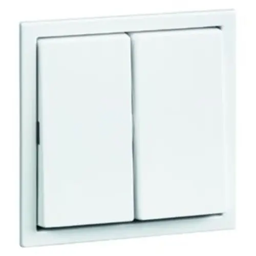 PEHA Wippe Wechsel/Wechsel 600er Nova brillance reinweiss (20.645.022)