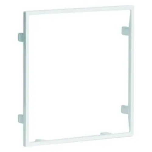 PEHA Zentralplatte 55x55mm Nova Durchbruch z.B.Somfy-Eins. rw (20.022 JR)