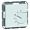 PEHA Abdeckung EBERLE-Raumthermostat Nova UP 5A 250V 1Wechsler reinweiss (20.606.022 RTR)