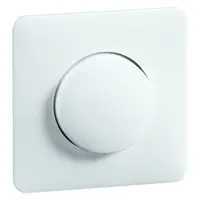 PEHA Abdeckung m. Knopf f. Dimmer Standard creme Dimmer Einzelmontage (80.610 V HR)