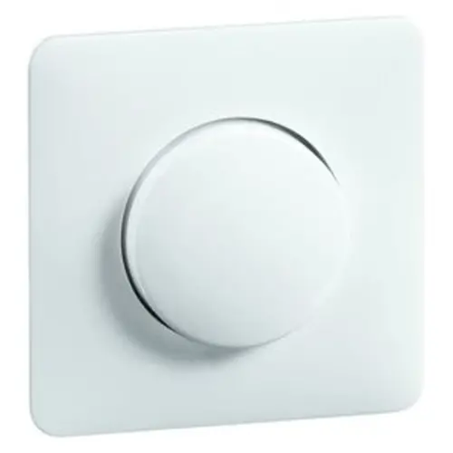 PEHA Abdeckung mit Knopf für Dimmer Standard creme Einzelmontage (80.610 V HR)