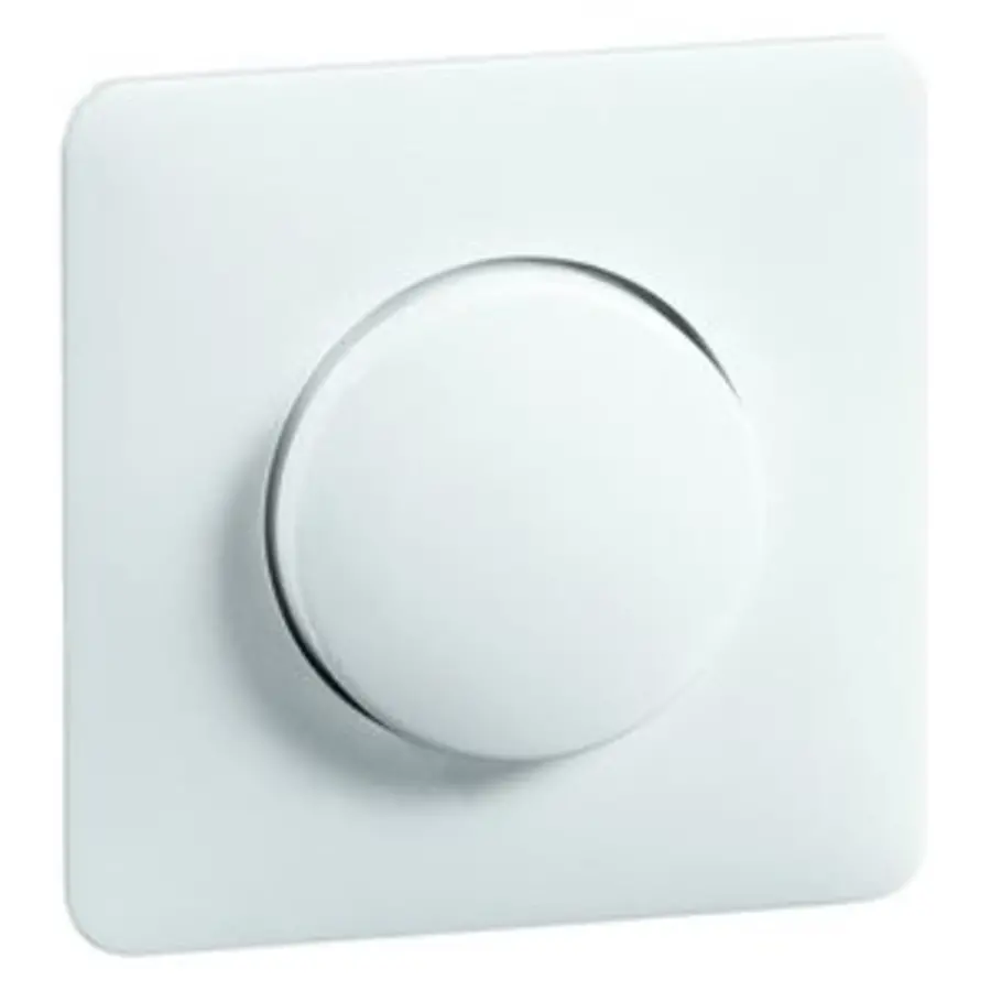 PEHA Abdeckung mit Knopf für Dimmer Standard creme Einzelmontage (80.610 V HR)