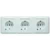 PEHA Wcd 3v Randaarde Inbouw (stucw (806613/673SINALEDGEW)