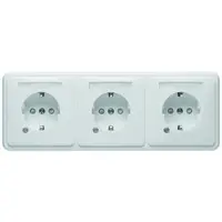 PEHA Wcd 3v Randaarde Inbouw (stucw (806613/673SINALEDGEW)