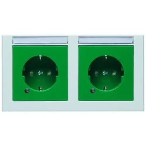PEHA Wcd 2v Randaarde Inbouw (stucw (206612/682422NALEDGE)