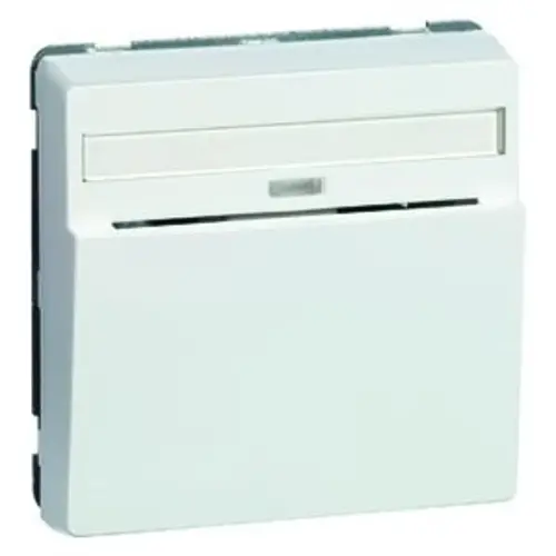 PEHA Standard hotelkaart schakelaar wit (80.556.02 HC GLK)