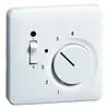 PEHA Zentralplatte für EBERLE-Raumthermostat Standard Reinweiß (80.605.02 RTR) PEHA Zentralplatte für EBERLE-Raumthermostat Standard Reinweiß (80.605.02 RTR)