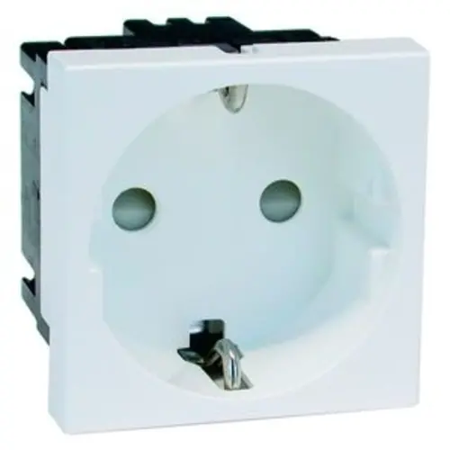 PEHA SCHUKO-Steckdose Standard reinweiss (6211.02 EMS SI)