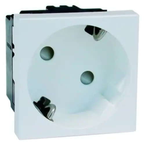 PEHA SCHUKO-Steckdose Standard reinweiss (6211.02 EMS SI WI)