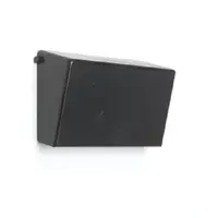 PEHA Centraalplaat Zwart (81 KTU-Z)