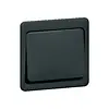 PEHA Wippe Standard schwarz glänzend (80.640ZW)
