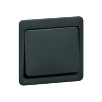 PEHA Wippe Standard schwarz glänzend (80.640ZW)