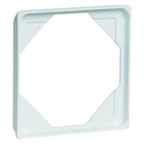 PEHA Zentralplatte 55x55mm Dialog reinweiß (95.02 JR)