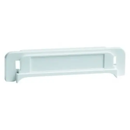 PEHA Tekstpl.houder 31.5X7mm Kunsts (70.36 NA)