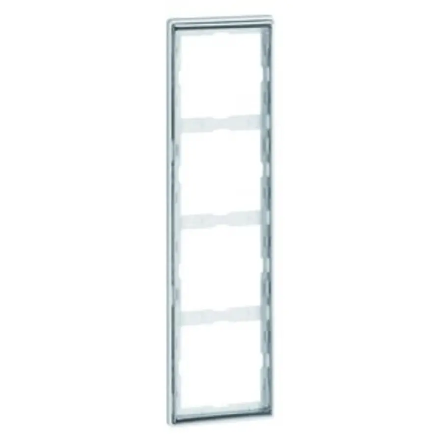 PEHA Rahmen 4-fach Dialog alu/chrom 81x299mm (95.574.70.60)