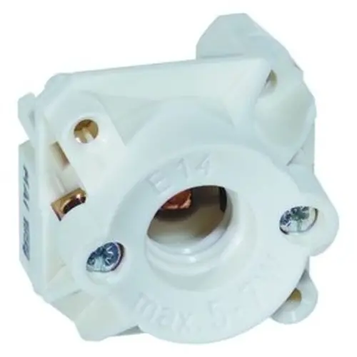 PEHA Einsatz fur Lichtsignal E14 ohne Glaslinse (395 ES)