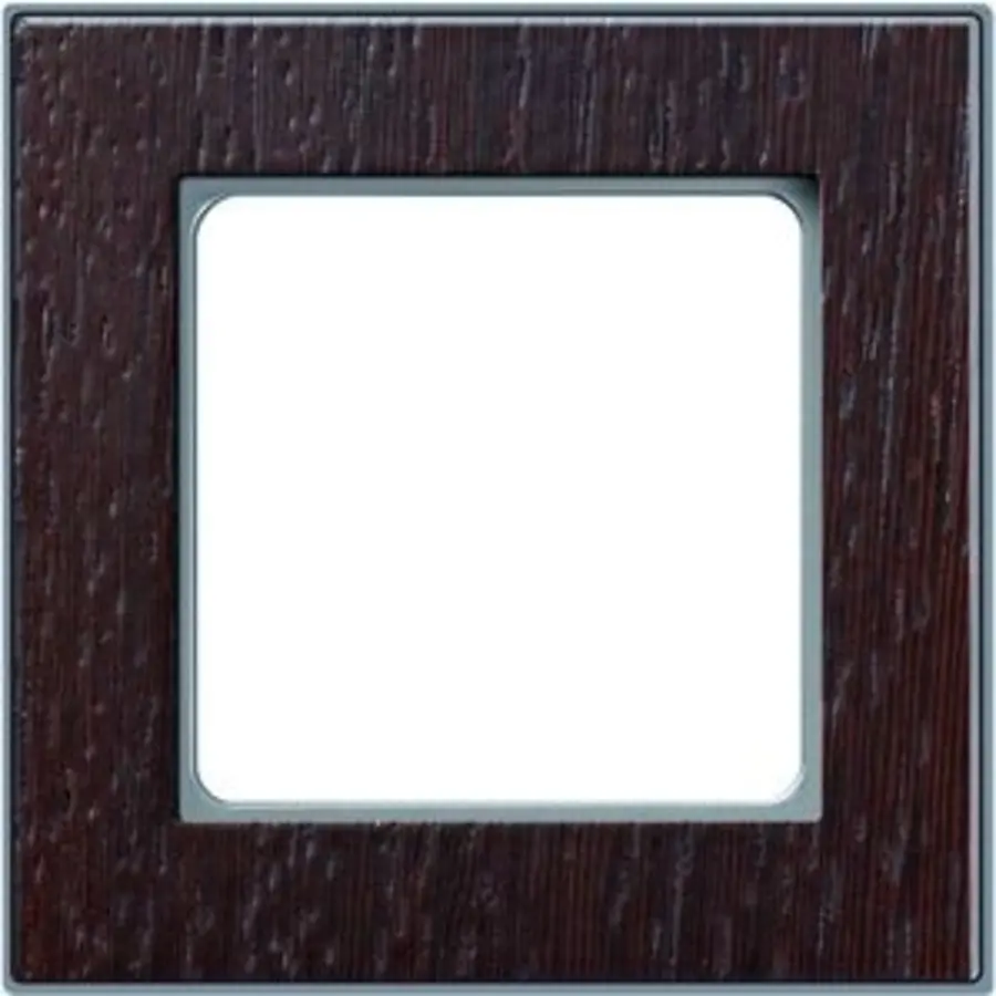 PEHA Rahmen 1-fach Nova Elements Holz Wenge - alu (20.671.200.702)